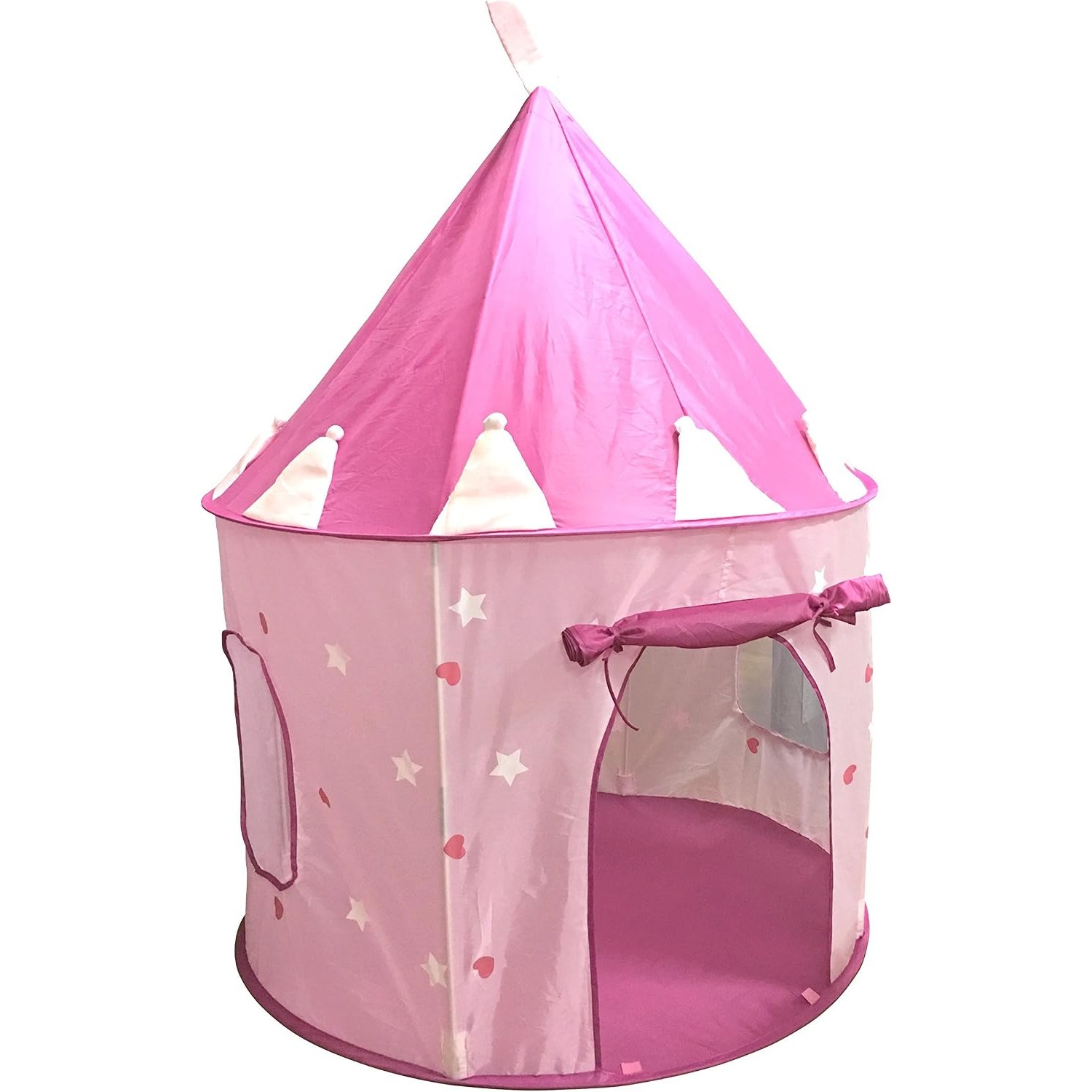 Princess Castle Play Tent, detail view